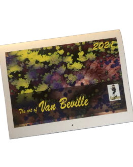 Art Of Van Beville - 2021 Calendar