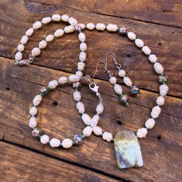 Chrysocolla Mermaid Collection (3pcs)