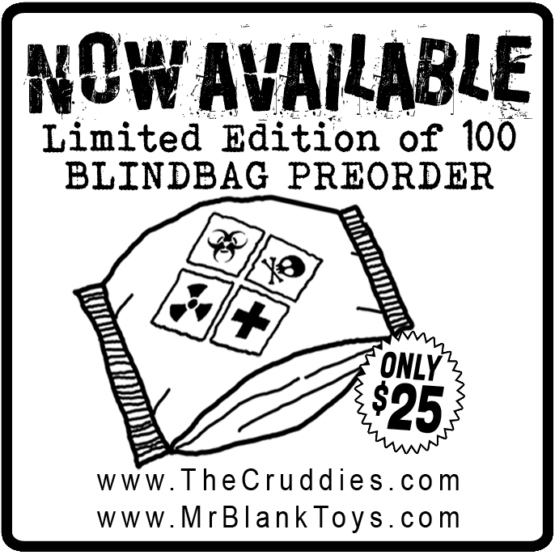 The Cruddies Blindbag {Batch #1}