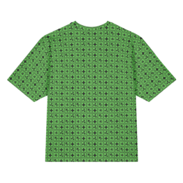 The Cruddies Warning Label Tshirt (slime colorway)